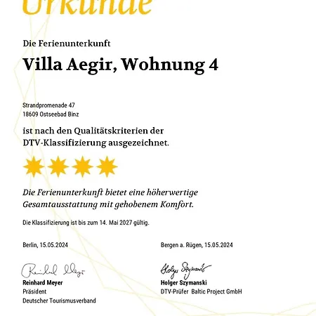 Aegir, 4 Apartment
